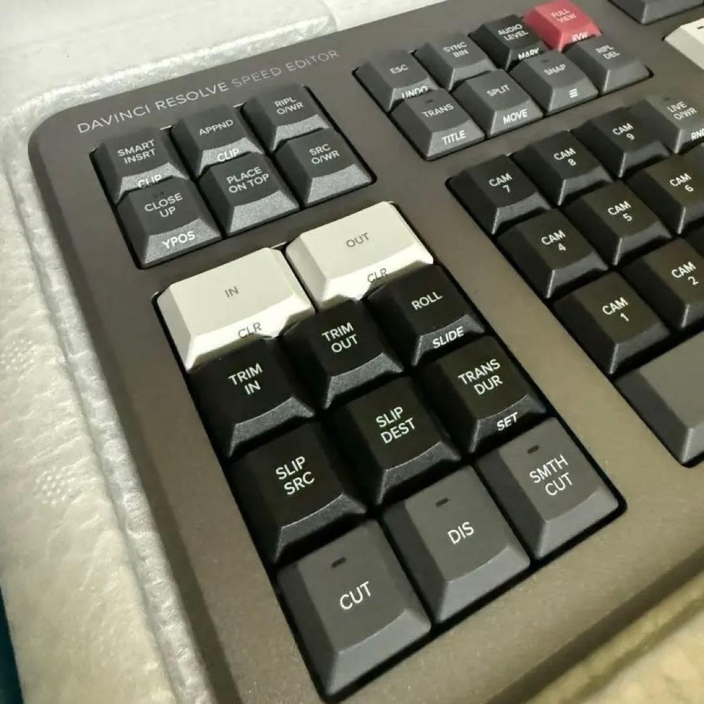 Blackmagic Design DaVinci Resolve Speed Editor Panel Console NO SOFTWARE