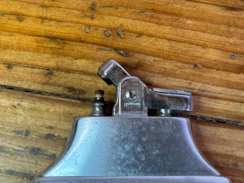 RONSON MASTERCASE LIGHTER AND CIGARETTE CASE COMBO