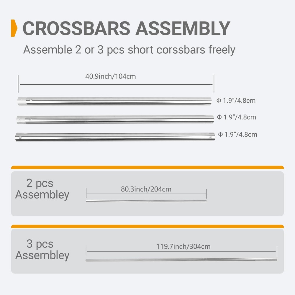 ** NEW Photog Backdrop Support System | Dual Rollers | 120 Inch | Adjustable
