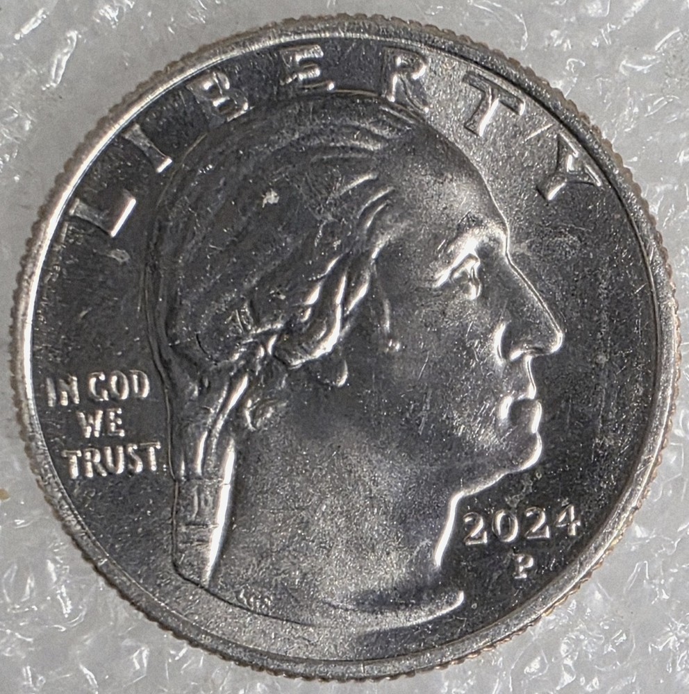 2024-P Patsy Takemoto Mink Quarter Error- Die Chip on Arm-009