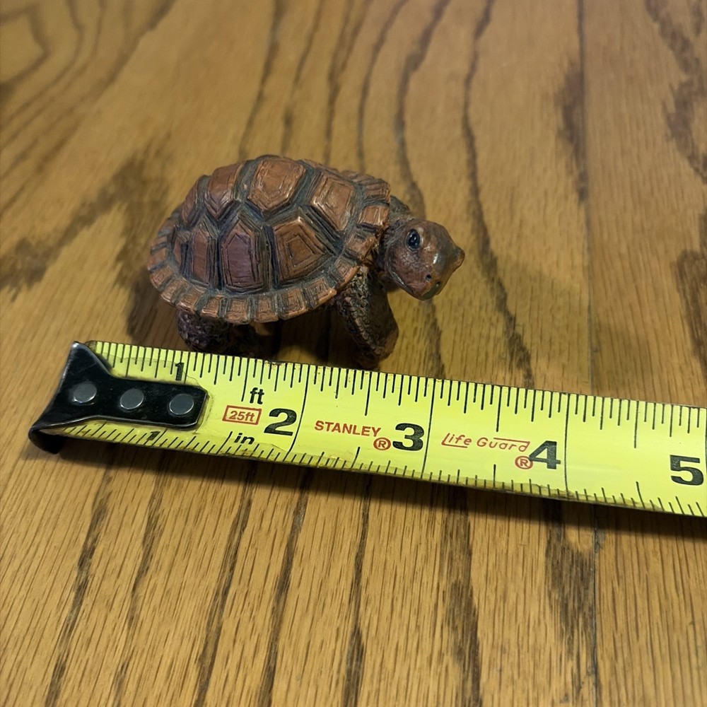 Small 3” Resin Turtle Unbranded