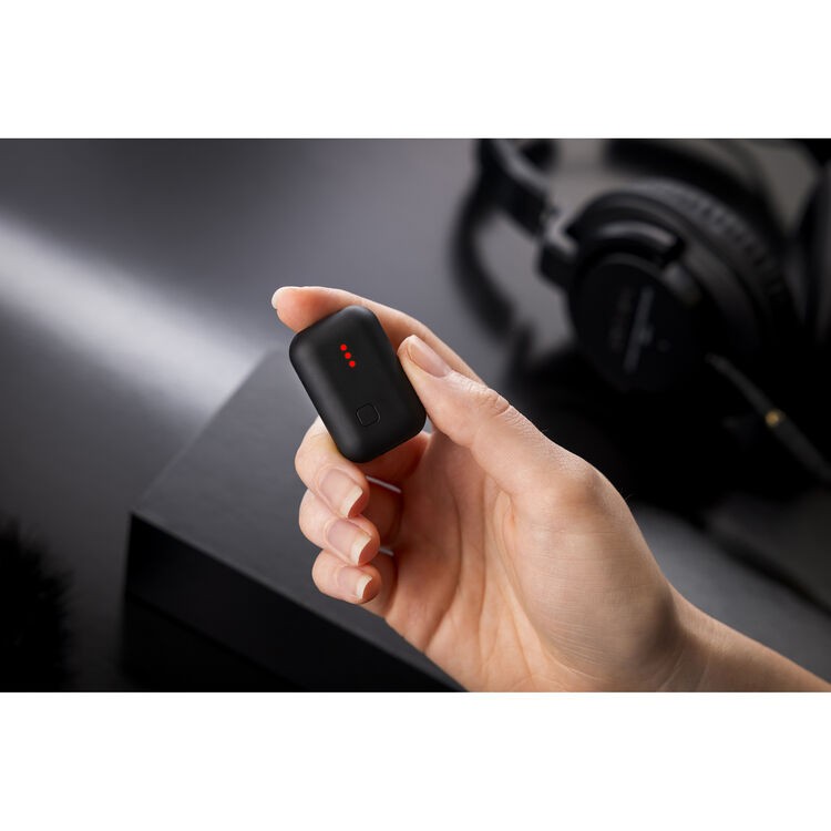 Zoom Instamic Pro Plus C (Mono Model) Ultra-Compact Wearable 32-bit Float