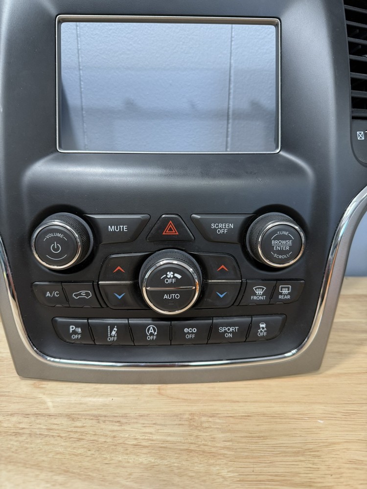Genuine Mopar Vehicle Feature Controls Center Stack 68458009AA OEM Temperature