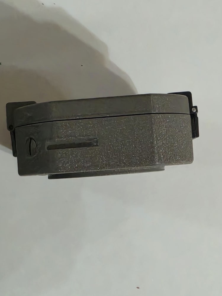 Brunton pocket transit compass