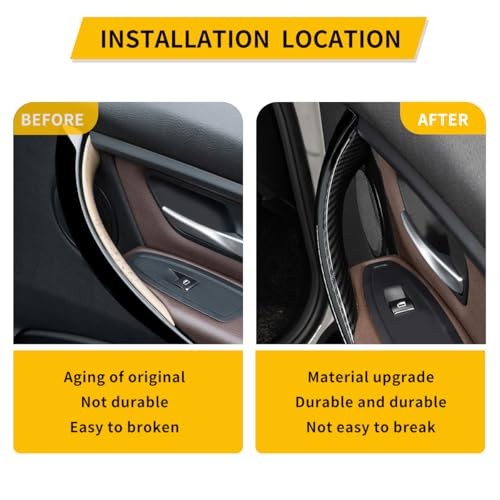 3 Series Interior Door Pull Handle, 3 Series Right Front