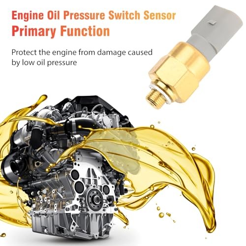 25240-4M400 Engine Oil Pressure Switch Sensor Compatible with Altima Cube EX35