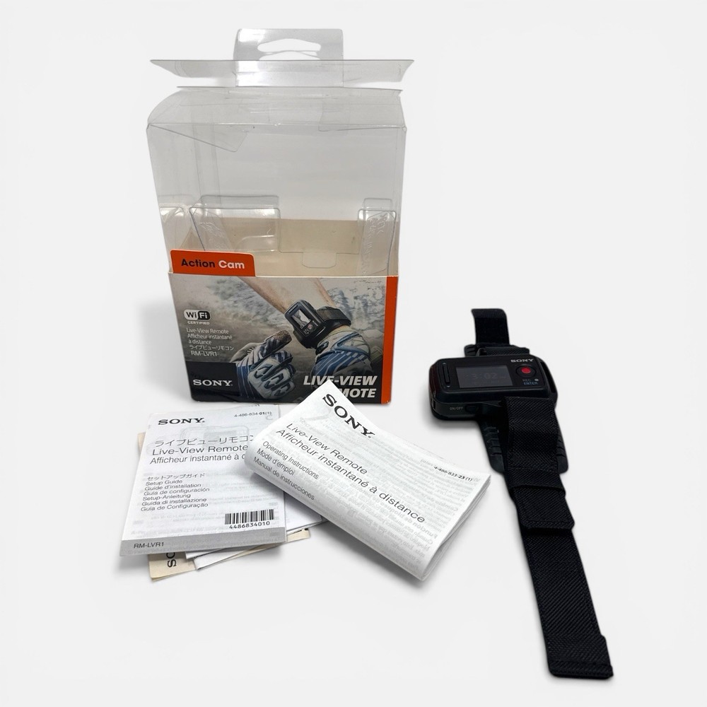 Sony Live-View Remote RM-LVR2V – GPS – Functional