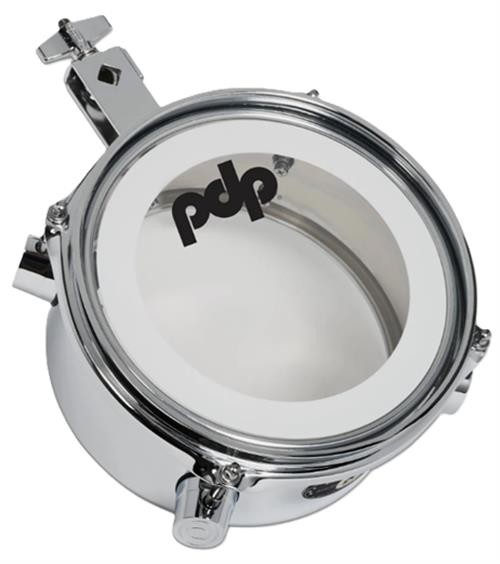 PDP Mini Timbale, 4x8, Chrome