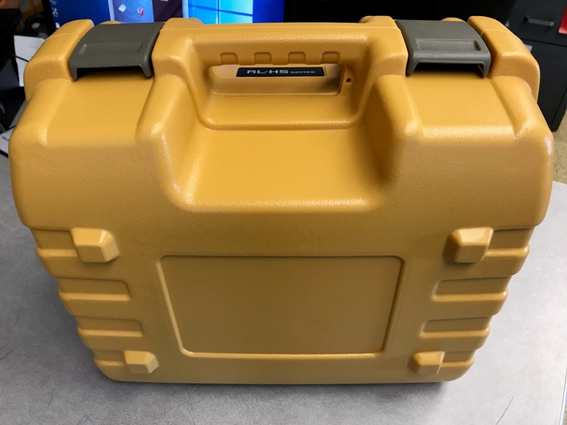 Topcon RL-H5A Auto Laser Level- Alkaline Battery w/ case, rod clamp & detector