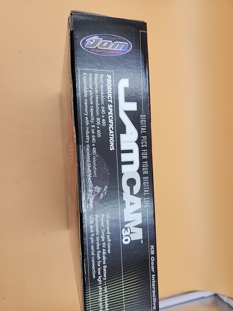 Jam Jamcam 3.0 Digital Camera Sealed Box