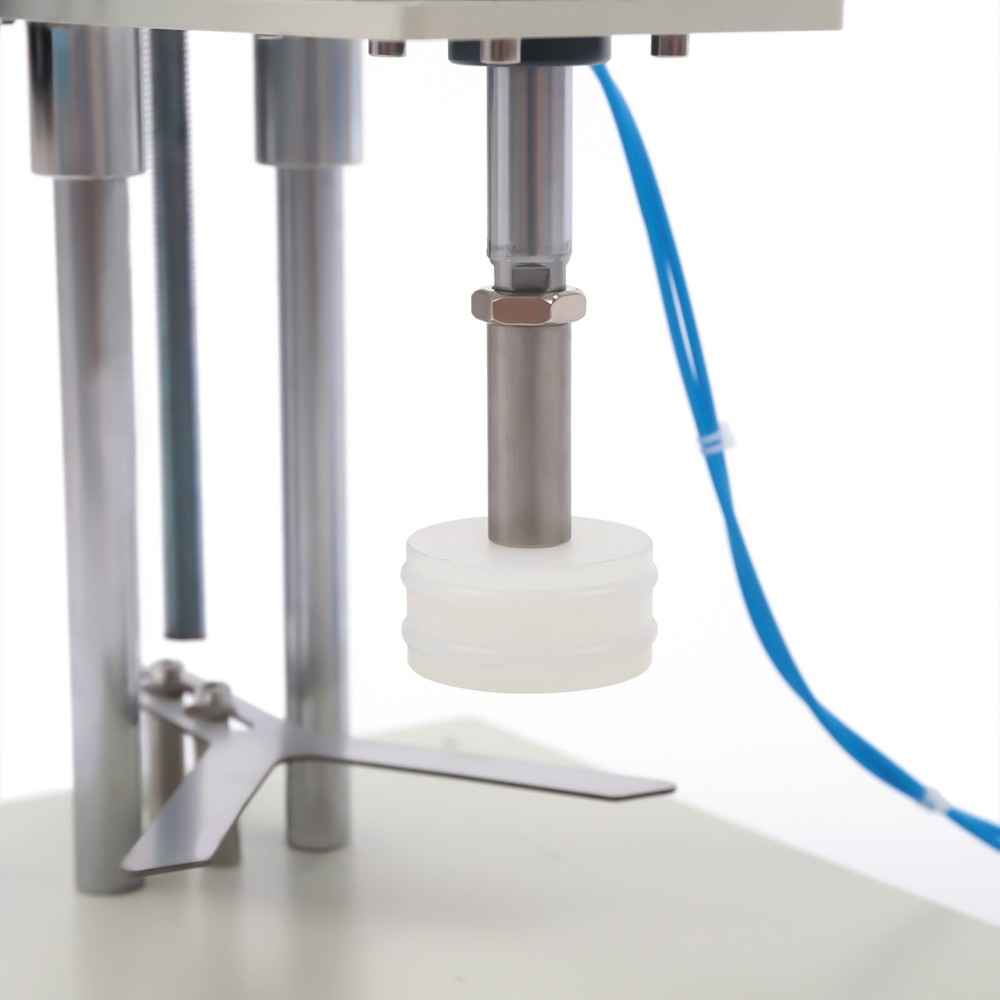 Capping Machine Pneumatic Bottle Capper Plastic/ Metal Caps Bottle Capper USA