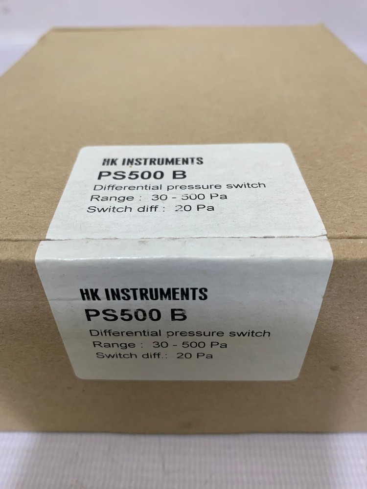 HK Instruments / Differential Pressure Switch / PS500B