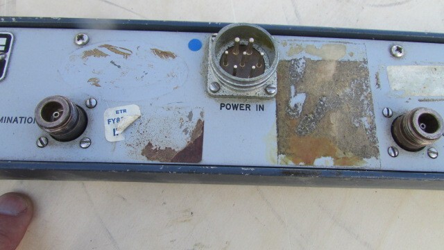 HEWLETT PACKARD UHF NOISE SOURCE 349A