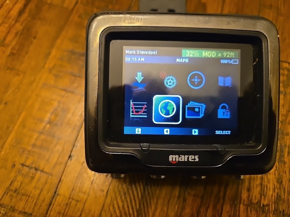 Mares Icon HD Black Edition Dive Computer