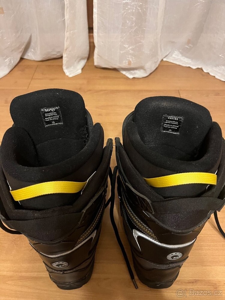 Holeshot Skidoo Boot Size 46