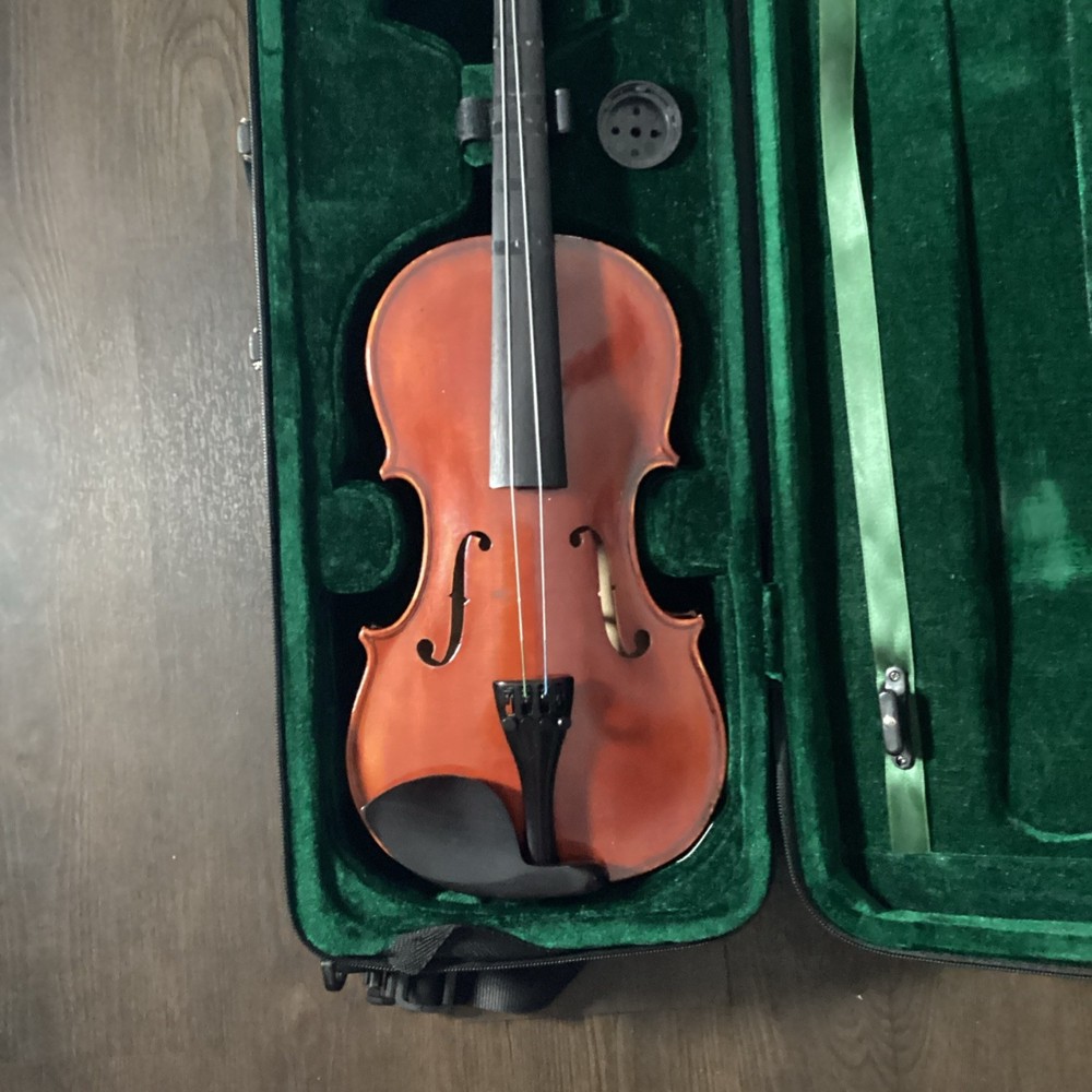 Emmanuel Berberian 2015 #1 Violin W/ Cremona Case Missing String & Bow)
