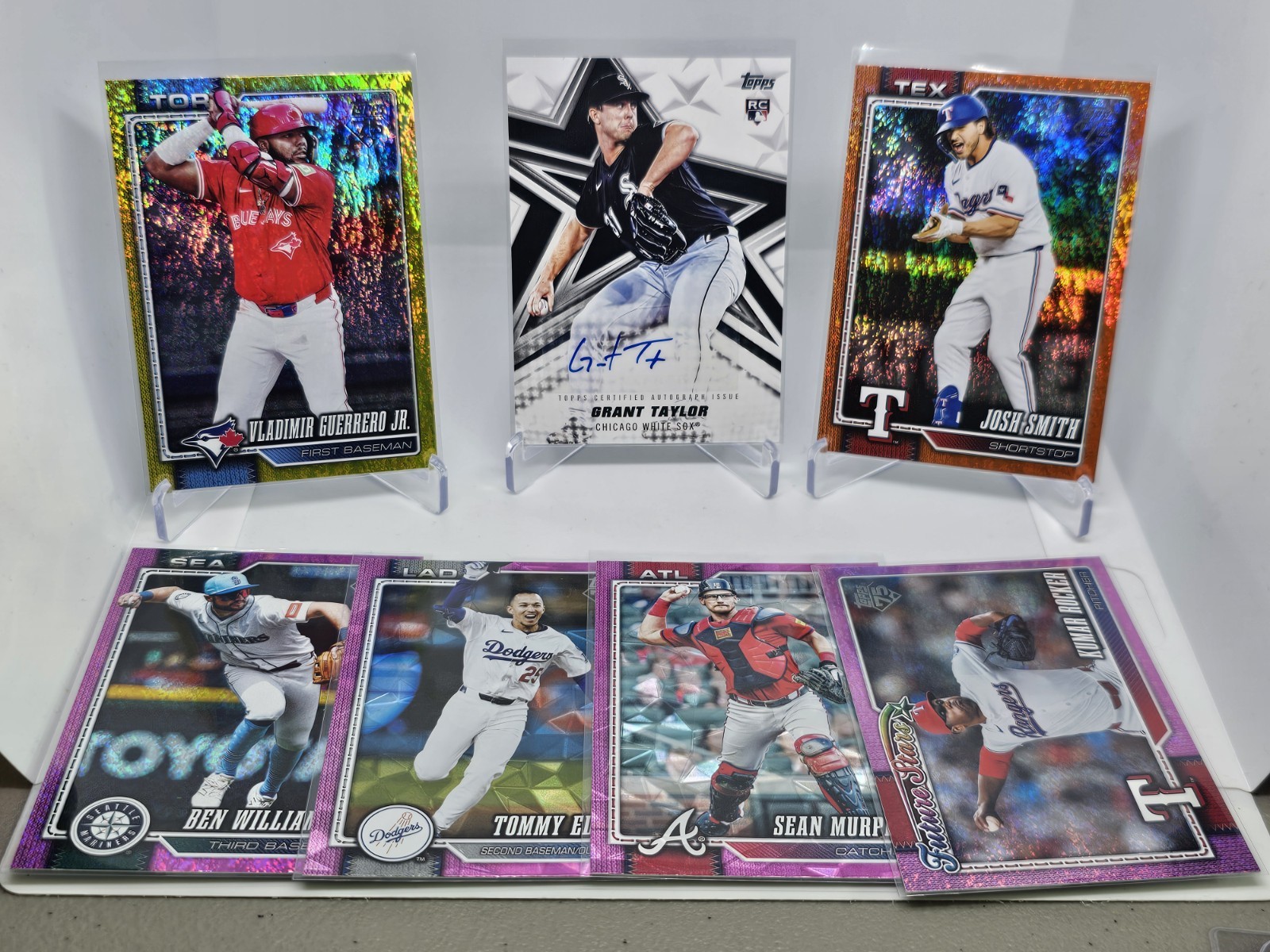 2026 Topps Series 1 Complete Master Set + 8 Insert Sets - Extra Hits