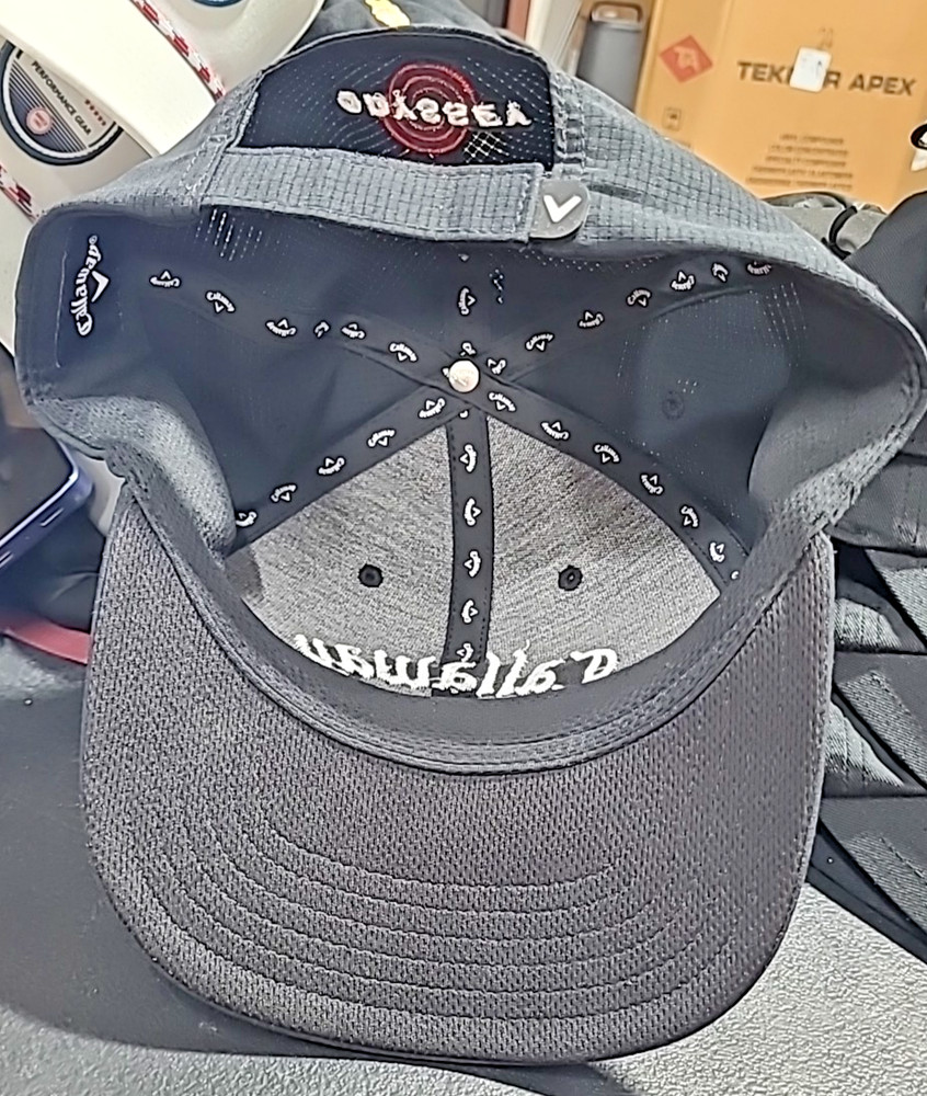 Callaway Performance Hat - Black/White