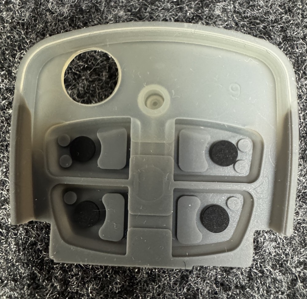 PYTHON EZSDEI475 476P 476T 4 BUTTON REPLACEMENT KEYPAD BUTTONS/ORIGINAL DIRECTED