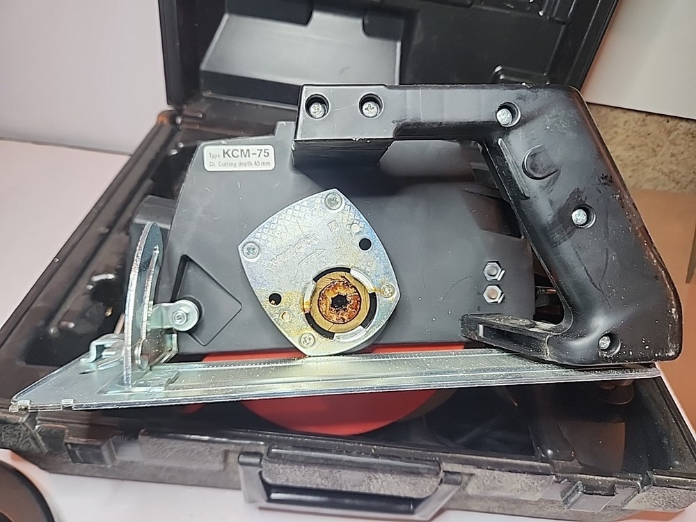 Kress Tools Work Force Modular Interchangeable Power Tool System. 4 Tools In 1