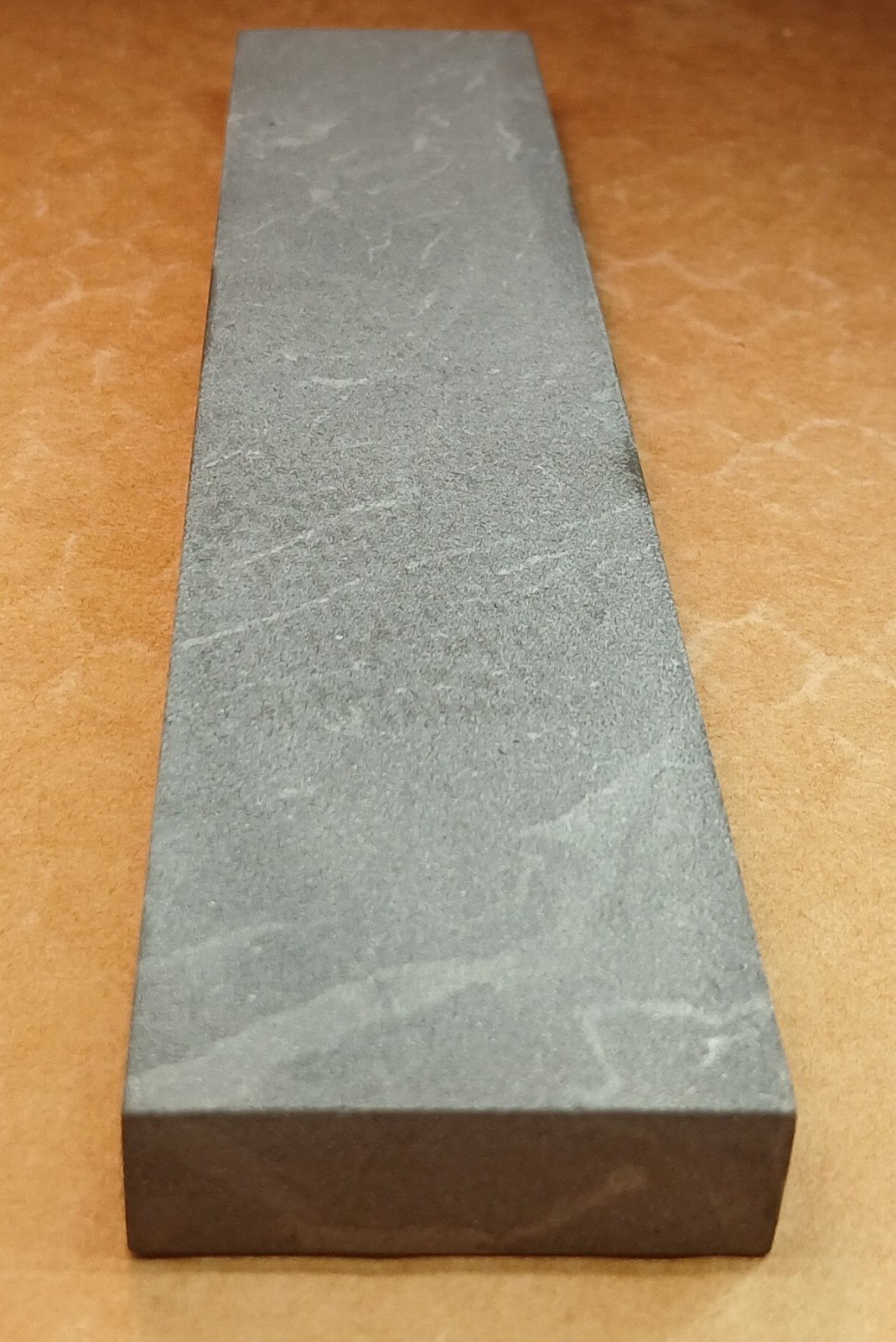 10"x 2"x 1/2" Black Hard Arkansas Oilstone, Whetstone, Knife Sharpening Stone