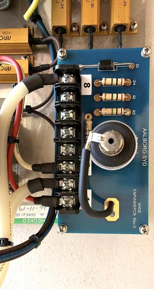 Bifold FP Solenoid IECEx Valve Driver Panel Assembly