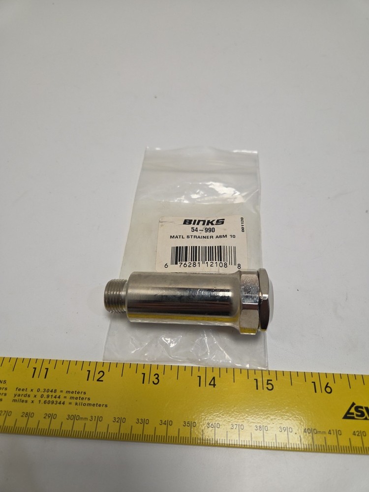 Binks 54-990 Material Strainer Assembly