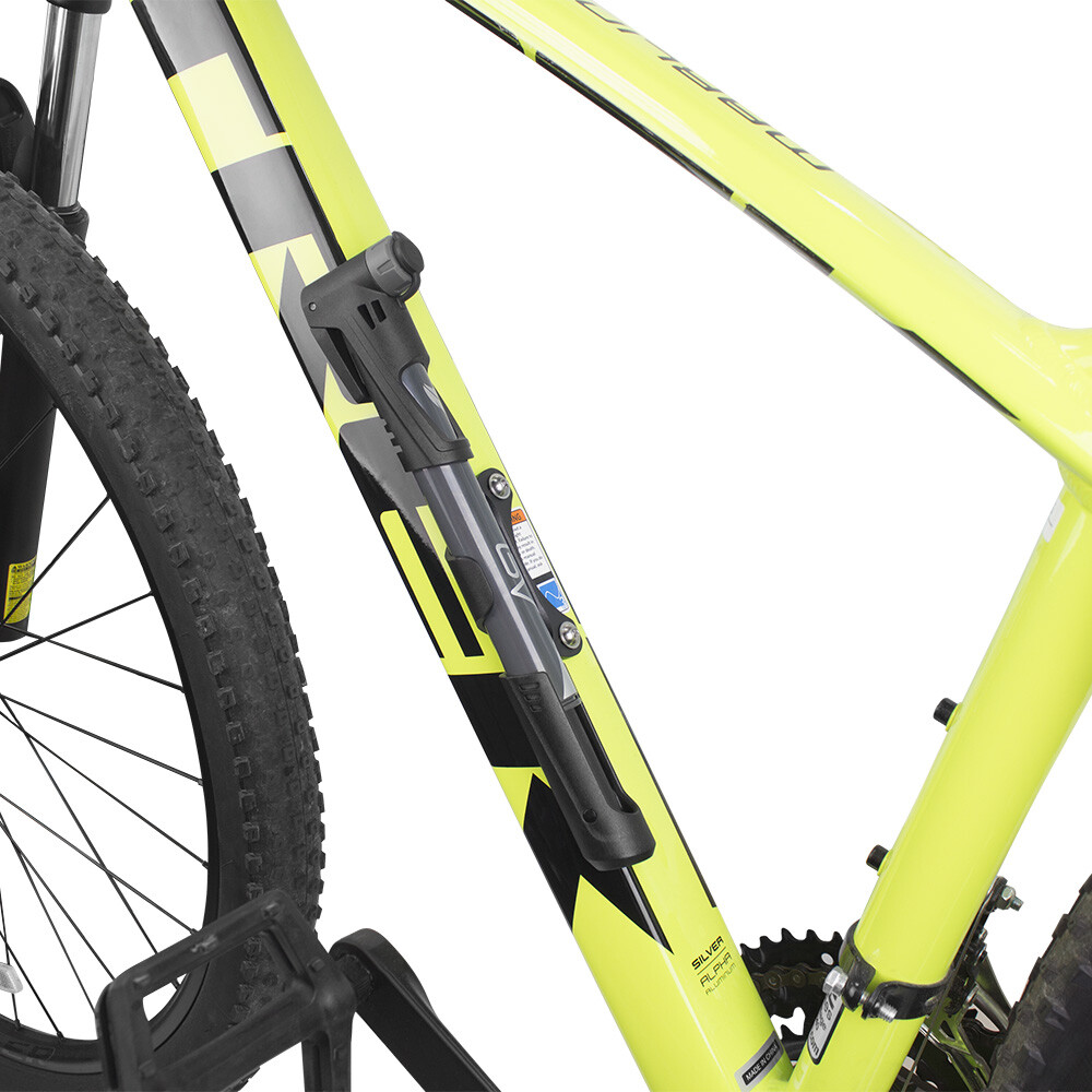 BV Mini Bike Pump Portable Bicycle Tire Ball Air Inflator Presta Schrader 120PSI