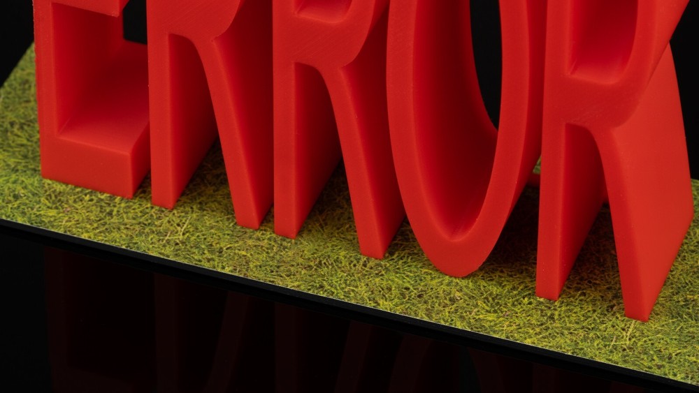 GMOD Source Error Prop | 3D Printed Garry's Mod Developer Error Replica