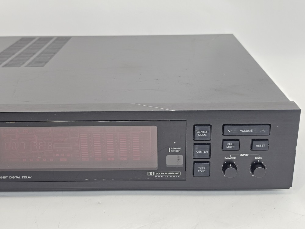 Vintage NEC Surround Sound Processor PLD-910 high end processor great sound