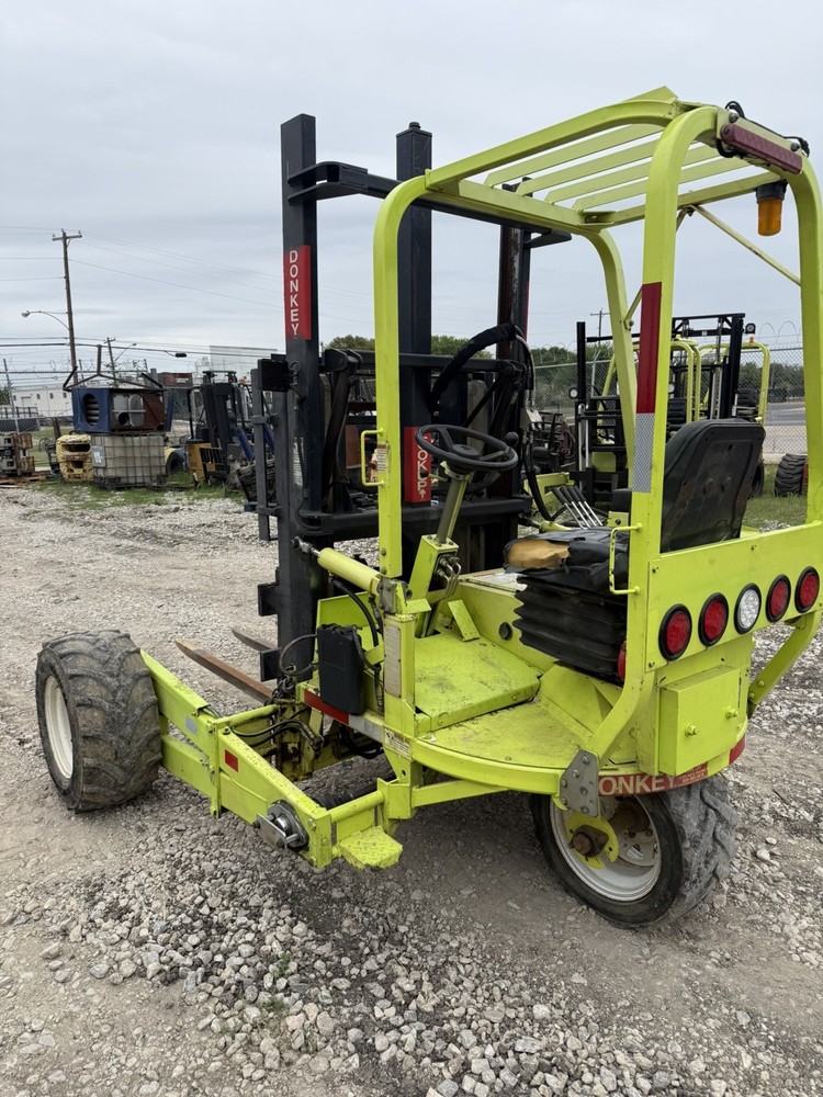 2009 Donkey Forklift 5000 lb Piggyback