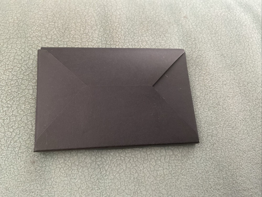 Saint Laurent Paris Packaging Booklet Authentic Insert Booklet
