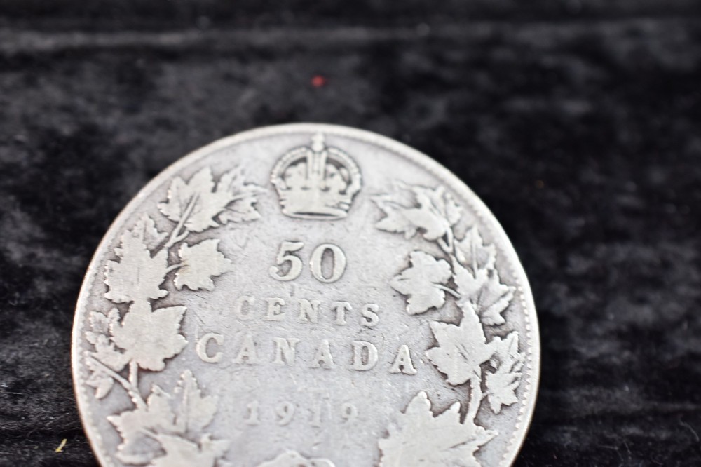 CANADA 1919 50c