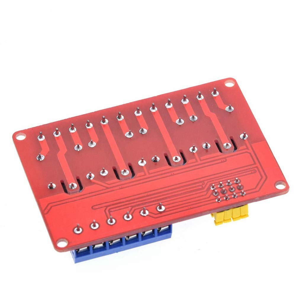 2PCS 4 Channel 12V Relay Module with Optocoupler High or Low Level Trigger Ex...