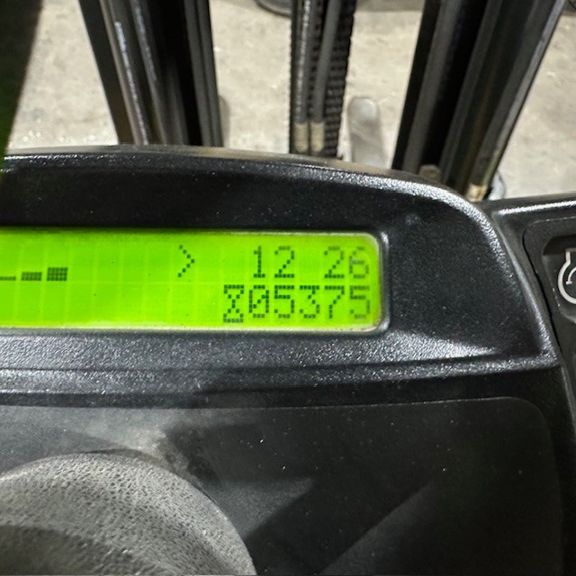 2019 Yale GLC060VX 6000lb Used Forklift Sideshift Triple Mast 5371 Hours