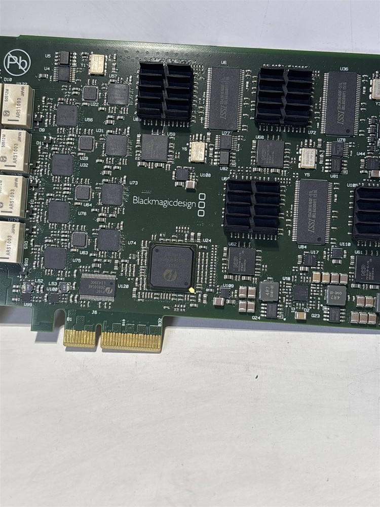 BlackMagic Design Decklink Quad 8x SDI PCIe Capture/Playback Card BMDPCB143A