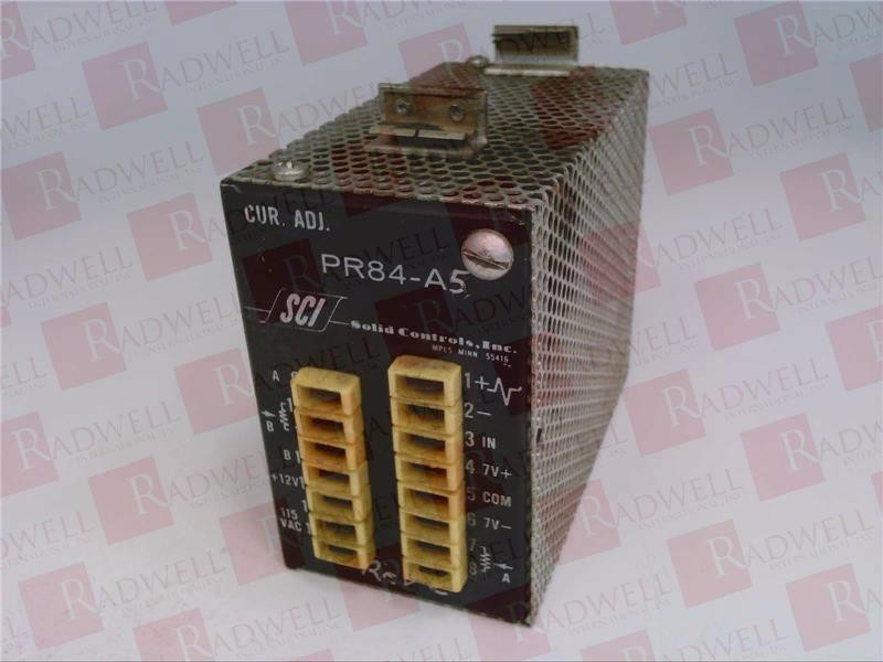 SCI SOLID CONTROLS INC PR84-A5 / PR84A5 (USED)