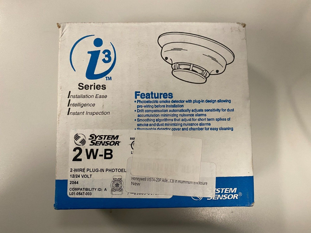 System Sensor 2W-B Photoelectric Smoke Detector