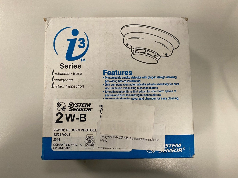 System Sensor 2W-B Photoelectric Smoke Detector
