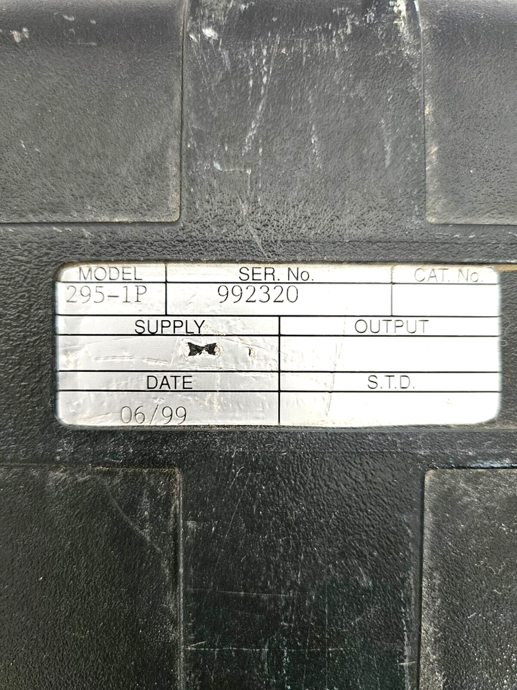 PFISTERER PORTABLE NETWORK ANALYZER PNA295-1P/PM295