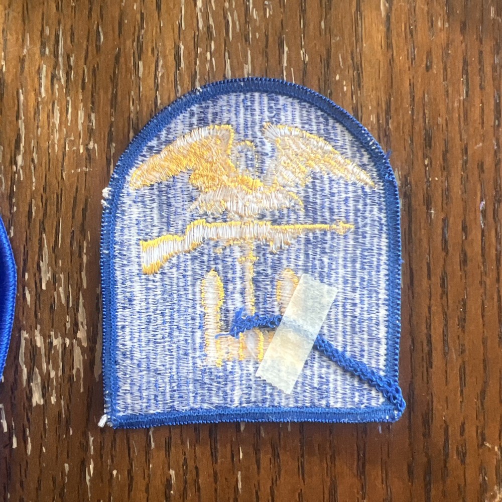 US Army 1st Engineer Special Brigade (Amphibious Forces) Patch