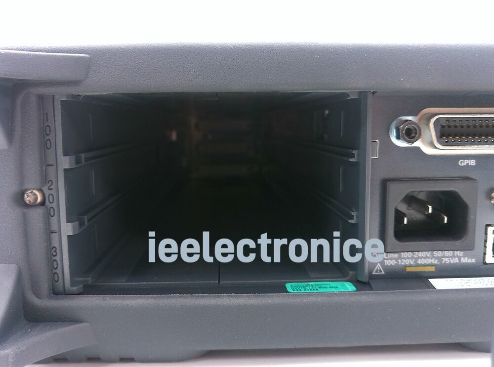 Keysight DAQ973A Data Acquisition System Data Logger R2839..