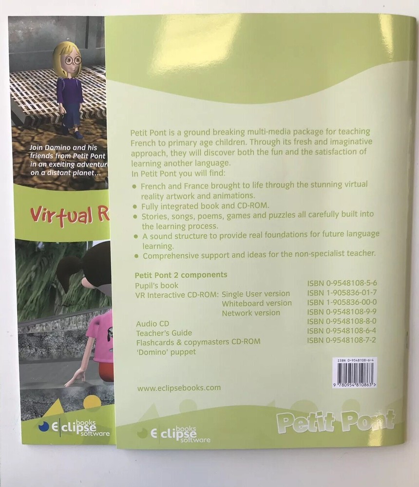 Petit Pont 2 Multi-Media Teachers Pack