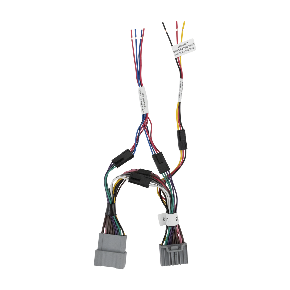 PAC Amplifier Integration Solution for Select 2016-2023 Honda LPHHD04+LPA-E.4