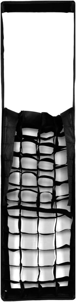 US 2*Godox 22x90cm Softbox Strip Honeycomb Bowens Mount Soft Box fr Studio Flash