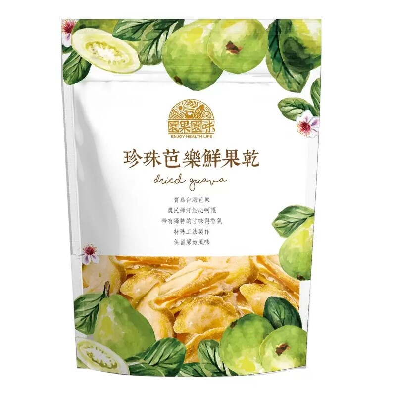 [TRYGOODZ] Dried Guava 600g/ Pack 園果園味 珍珠芭樂乾