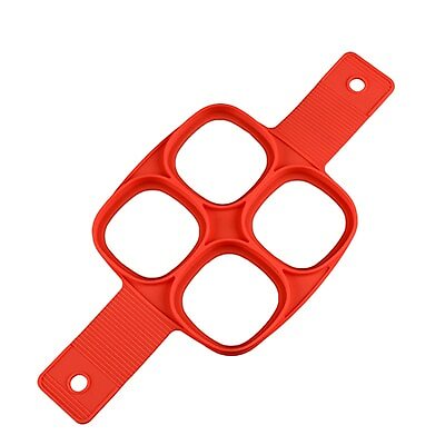 Silicone Fried Egg Ring Maker Non Stick Pancake Maker Cooking Tool Cheese Pan