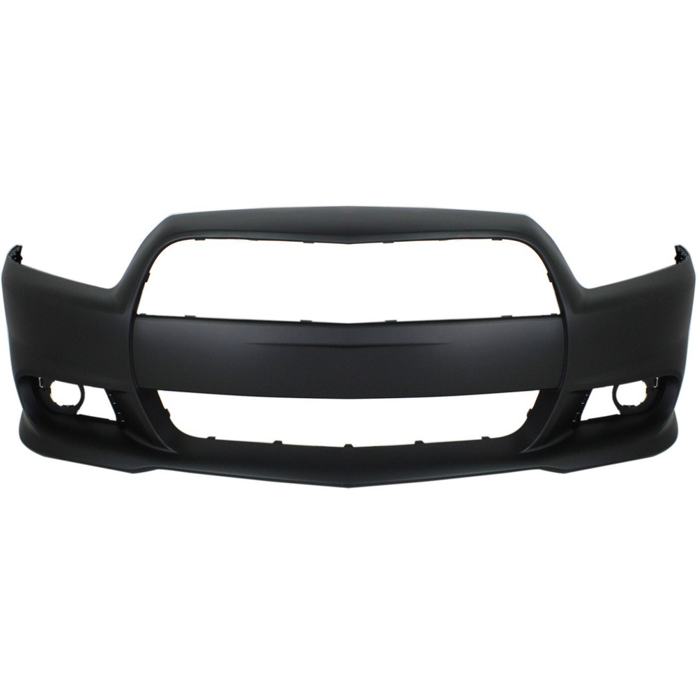 Bumper Cover For 2012-2014 Dodge Charger SRT8 Model Front Plastic Primed