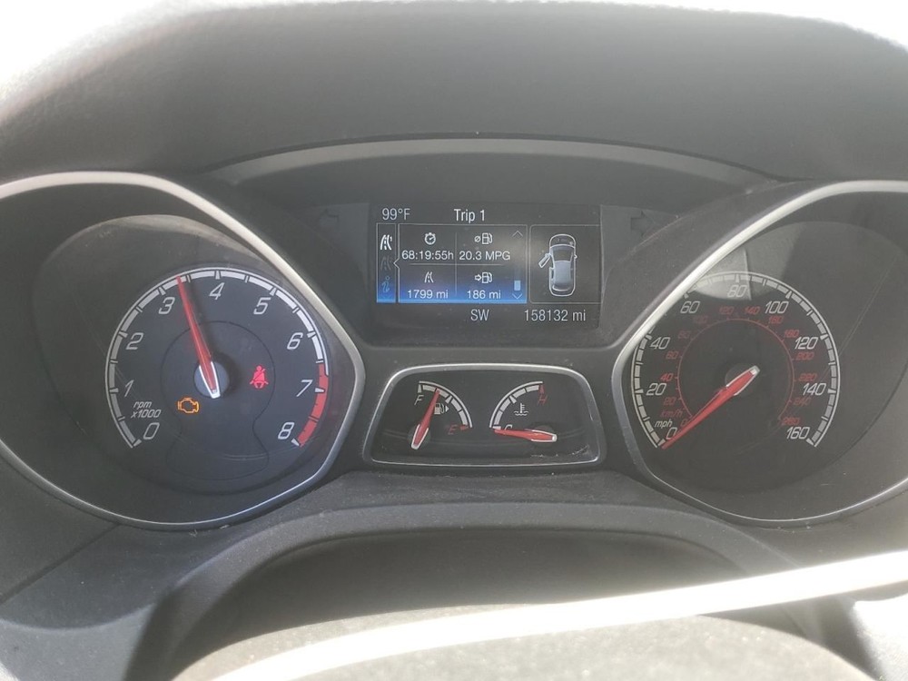 LEFT REAR DOOR WINDOW REGULATOR OEM 2012 FORD FOCUS