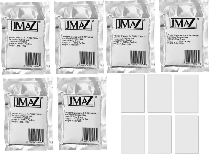 JMAZ 200g Cold Spark Granule 6-Pack